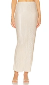 Song Of Style Manel Midi Skirt In Neutral