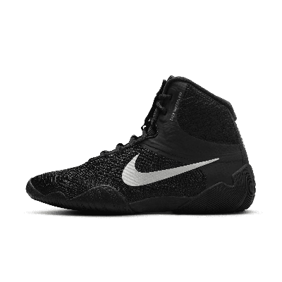 Nike Men's Tawa Wrestling Shoes In Black