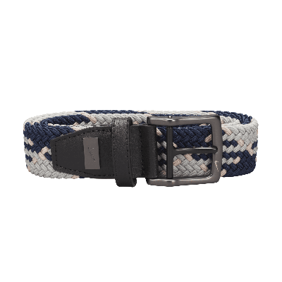 Nike Men's G-flex Stretch Woven Belt In Blue