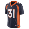 Nike Justin Simmons Navy Denver Broncos Alternate Game Jersey In Blue