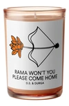 D.S. & DURGA RAMA WON'T YOU PLEASE COME HOME CANDLE, 7 OZ