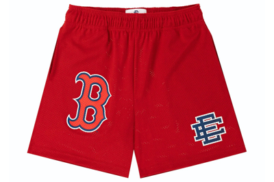 Pre-owned Eric Emanuel Ee Basic Short (fw23) Boston Red Sox