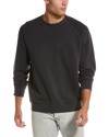 VINCE VINCE FRENCH TERRY CREWNECK T-SHIRT