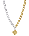 ADORNIA ADORNIA 14K PLATED WATER-RESISTANT NECKLACE