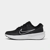 Nike Interact Run Running Shoe In Black/anthracite/white