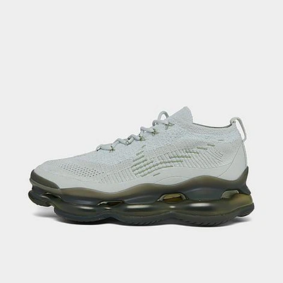 Nike Air Max Scorpion Flyknit In Light Silver,bronzine-bronzine