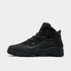 Nike Jordan Men's Winterized 6 Rings Boots In Black/rustic