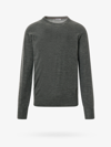 Brunello Cucinelli Cashmere And Silk Sweater In Grey