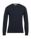 Daniele Fiesoli Man Sweater Midnight Blue Size Xxl Cashmere