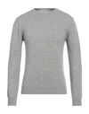 Daniele Fiesoli Man Sweater Grey Size L Wool, Cashmere
