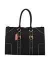 Marni Woman Handbag Black Size - Polyamide, Brass, Zinc, Aluminum, Copper