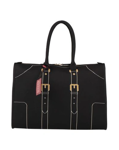 Marni Woman Handbag Black Size - Polyamide, Brass, Zinc, Aluminum, Copper In Black