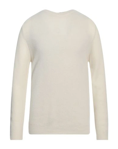 Bellwood Man Sweater Ivory Size Xl Cashmere In White