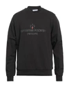 Cooperativa Pescatori Posillipo Man Sweatshirt Black Size L Cotton