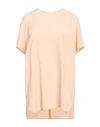 Simona Corsellini Woman Top Light Pink Size Xl Acetate, Silk