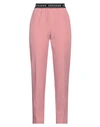 Ermanno Firenze Woman Pants Pastel Pink Size 4 Polyester, Elastane, Polyamide