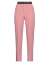 Ermanno Firenze Woman Pants Pastel Pink Size 0 Polyester, Elastane, Polyamide In Pink