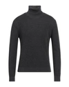 Bellwood Man Turtleneck Steel Grey Size 44 Merino Wool