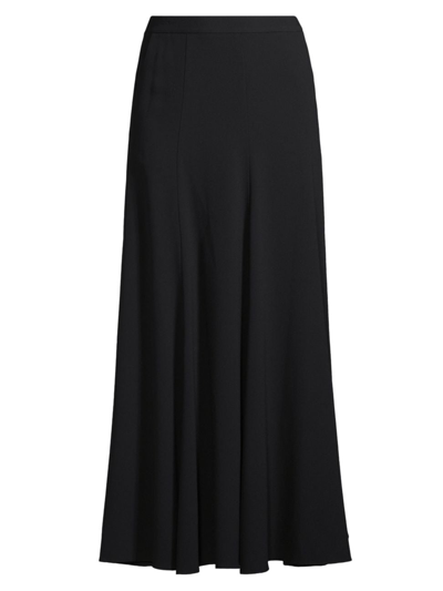 Kobi Halperin Birch A-line Maxi Skirt In Black