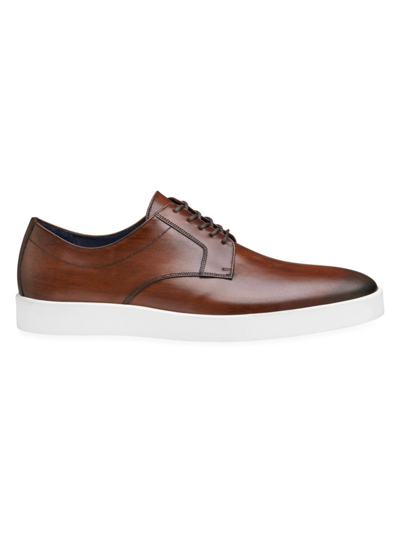 JOHNSTON & MURPHY MEN'S BOLIVAR CALFSKIN OXFORDS