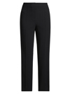 Kobi Halperin Women's Bonnie Sequin-embellished Straight-leg Pants In Black