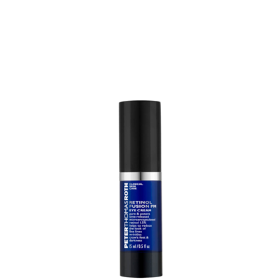 Peter Thomas Roth Max Retinol Fusion Pm Eye Cream 14ml In Blue