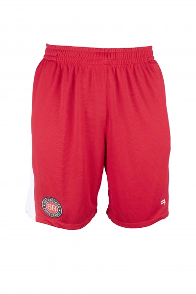 Balenciaga Shorts In Red