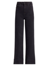 TRIARCHY WOMEN'S MS. ONASSIS HIGH-RISE WIDE-LEG JEANS