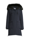 Sam Edelman Parka In Navy