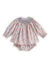 BELLA BLISS BABY GIRL'S BRUSSELS BLOUSE & BLOOMERS SET