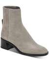 DOLCE VITA LAYTON WOMENS SUEDE CASUAL ANKLE BOOTS