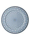 Rosenthal Swarovski Signum 7 Plate In Blue
