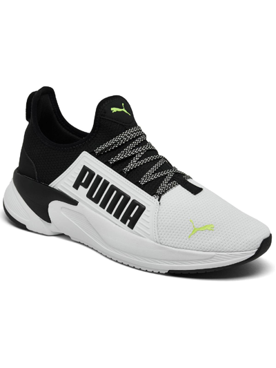 Puma Softride Premium Mens Mesh Lifestyle Slip-on Sneakers In Multi