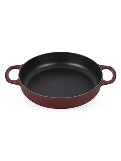 Le Creuset Enameled Cast Iron 11" Everyday Pan In Rhone