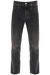 FENDI REGULAR JEANS WITH TAILORED CREASE