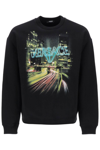 Versace Sweaters In Black