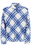 BURBERRY OVERSHIRT WITH CHECK MOTIF