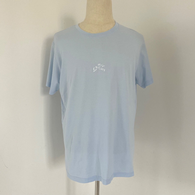 Pre-owned Givenchy Men's Logo Cotton T-shirt