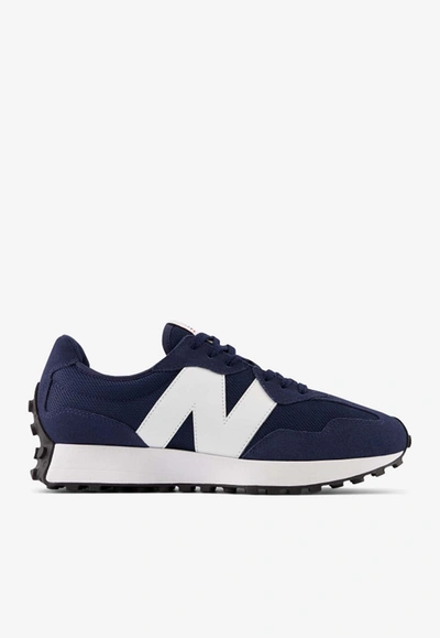 New Balance 327 Low-top Sneakers In Nat Indigo