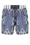 ETRO ETRO MAN PRINTED NYLON SWIMMING SHORTS