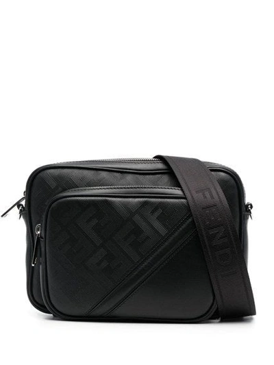 Fendi Men Camera Case In Black