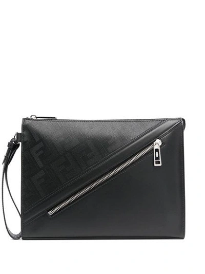 Fendi Clutch In Black