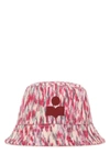 ISABEL MARANT ISABEL MARANT WOMAN PRINTED COTTON HALEYH BUCKET BAG