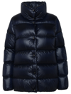 Moncler Cochevis Quilted Nylon Down Jacket In Blue