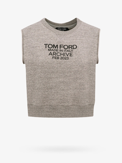 Tom Ford Top  Damen Farbe Grau In Grey
