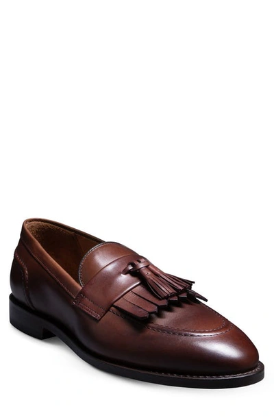 Allen Edmonds Men's Randolph Leather Kiltie Tassel Loafers In Mahogany