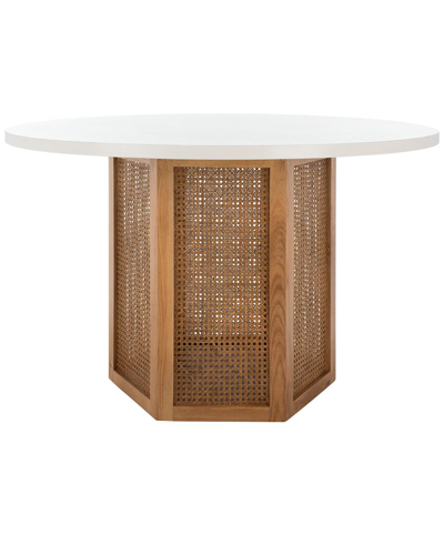 Safavieh Danez Cane Dining Table