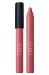 Nars Powermatte High-intensity Long-lasting Lip Pencil In American Woman - Chestnut Rose