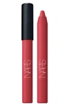 Nars Powermatte High-intensity Long-lasting Lip Pencil In Dragon Girl - Vivid Siren Red