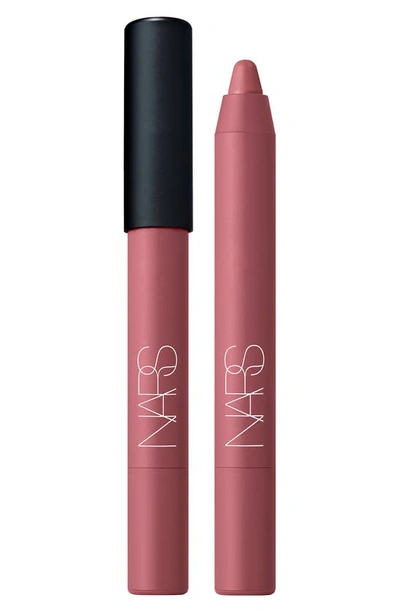 Nars Powermatte High-intensity Long-lasting Lip Pencil In Dolce Vita - Dusty Rose